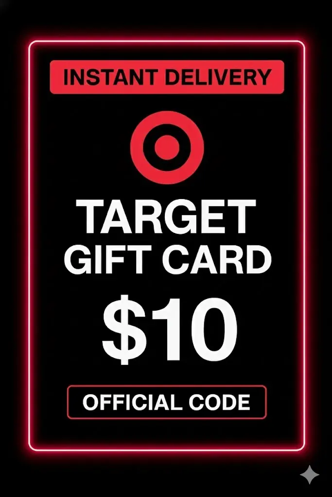 Target Gift Card - 10$ Target Gift Card - 10$