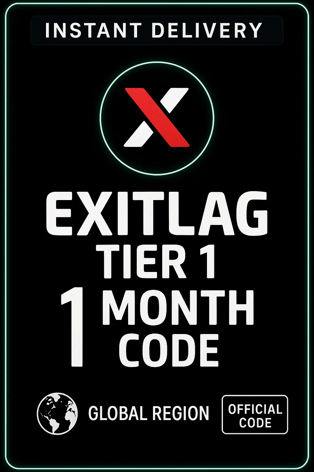 Exitlag 1 Month (Tier 1) Check description for region restrictions. Exitlag 1 Month (Tier 1) Check description for region restrictions.