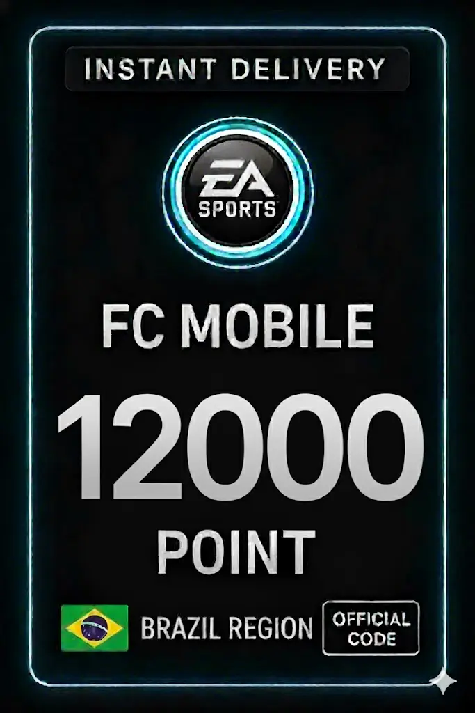 FC Mobile 12000 คะแนน - บราซิล FC Mobile 12000 คะแนน - บราซิล