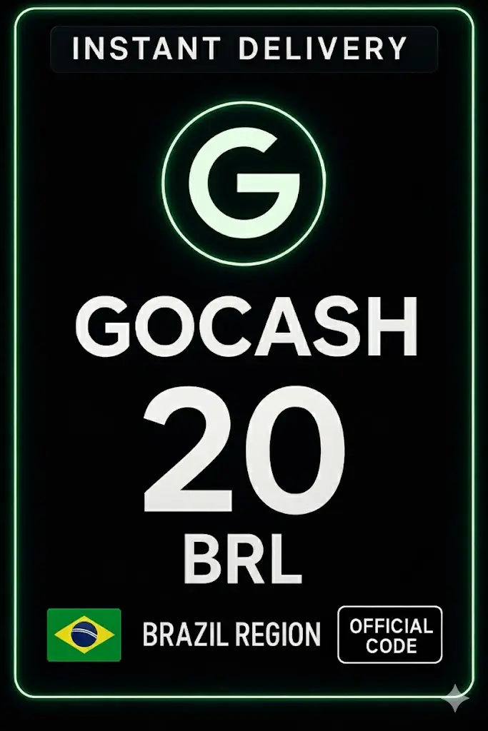 غو كاش 20 ريال برازيلي غو كاش 20 ريال برازيلي