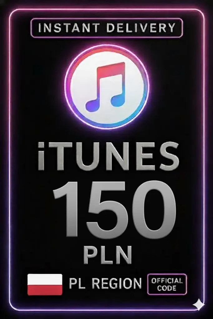 بطاقة هدايا آيتونز 150 زلوتي بولندي بطاقة هدايا آيتونز 150 زلوتي بولندي
