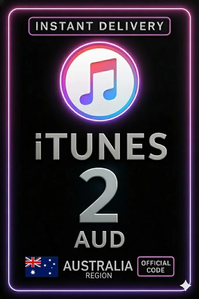iTunes подарен карта AUD2 iTunes подарен карта AUD2