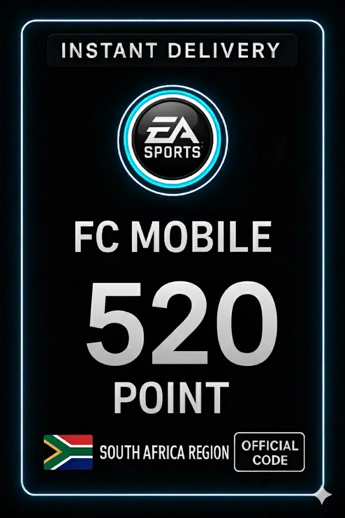 نقاط FC Mobile 520 - جنوب أفريقيا نقاط FC Mobile 520 - جنوب أفريقيا