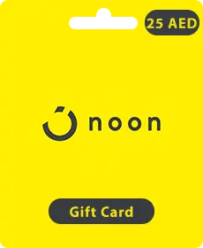 Подаръчна карта Noon (ОАЕ) - 25 AED Подаръчна карта Noon (ОАЕ) - 25 AED