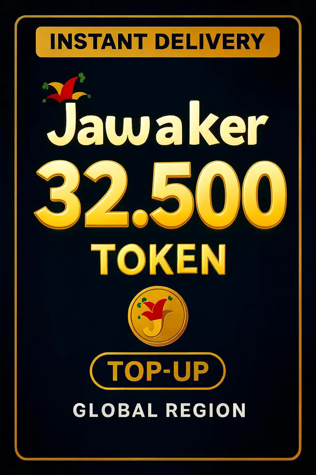 Jawaker 32500 Token (Top-Up) Jawaker 32500 Token (Top-Up)