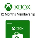 XBox Live Gold 12 Months Membership ( Europe )	
