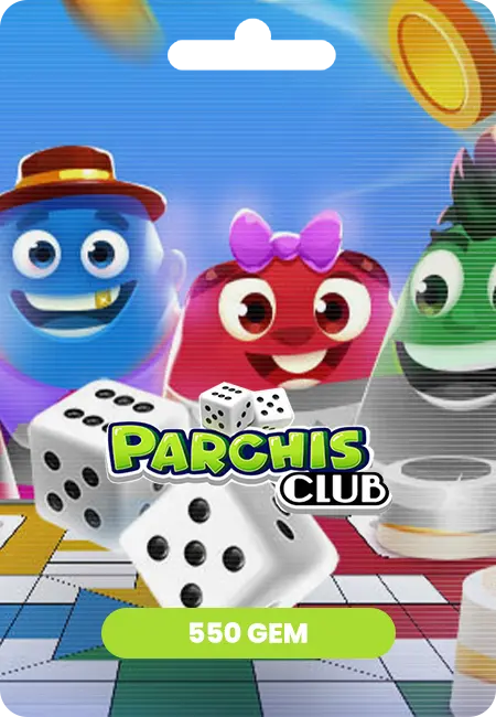 Parchis Club 550 Gem (Global) Parchis Club 550 Gem (Global)
