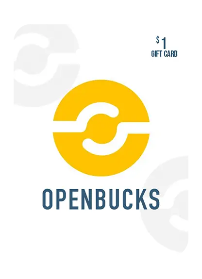 Tarjeta de regalo Openbucks 1$ Tarjeta de regalo Openbucks 1$