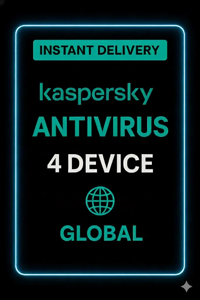 Kaspersky Antivirus - 4 Device (Global) Kaspersky Antivirus - 4 Device (Global)