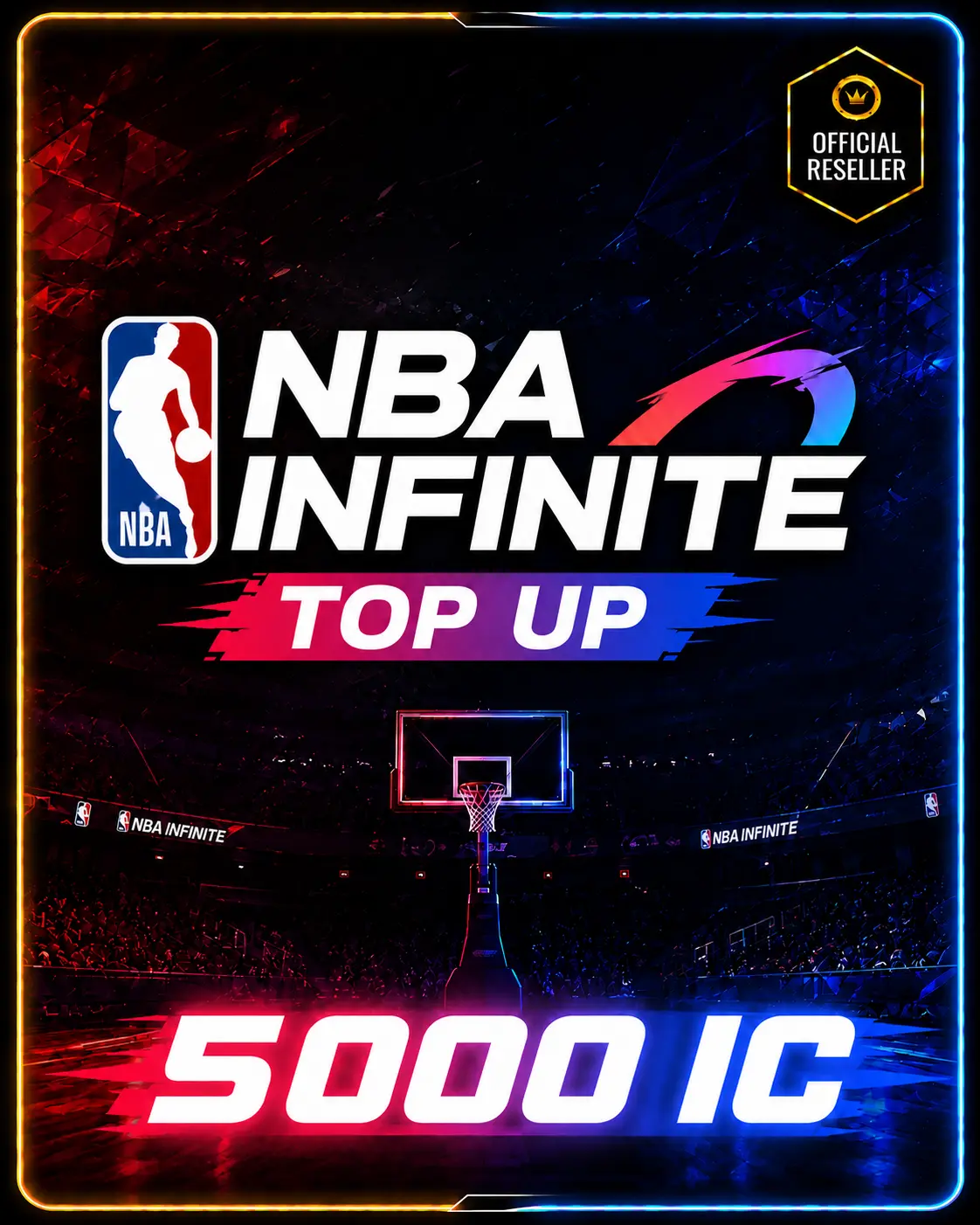 NBA Infinite 5000 IC Top-Up