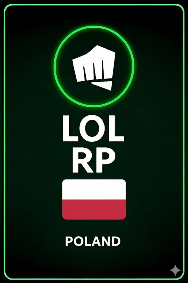 LEAGUE OF LEGENDS GİFT CARD