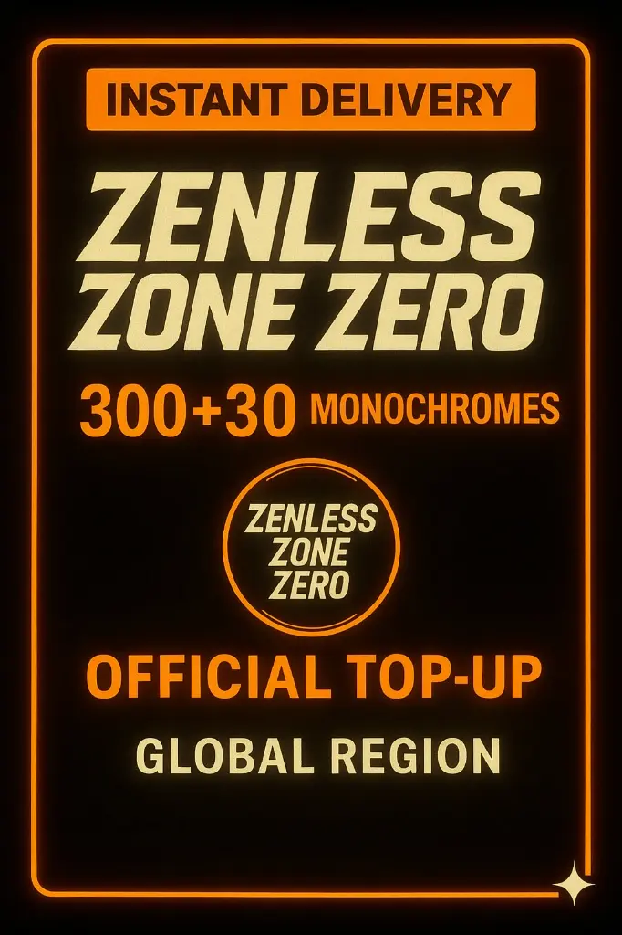 Buy Zenless Zone Zero Top-Up (Global)