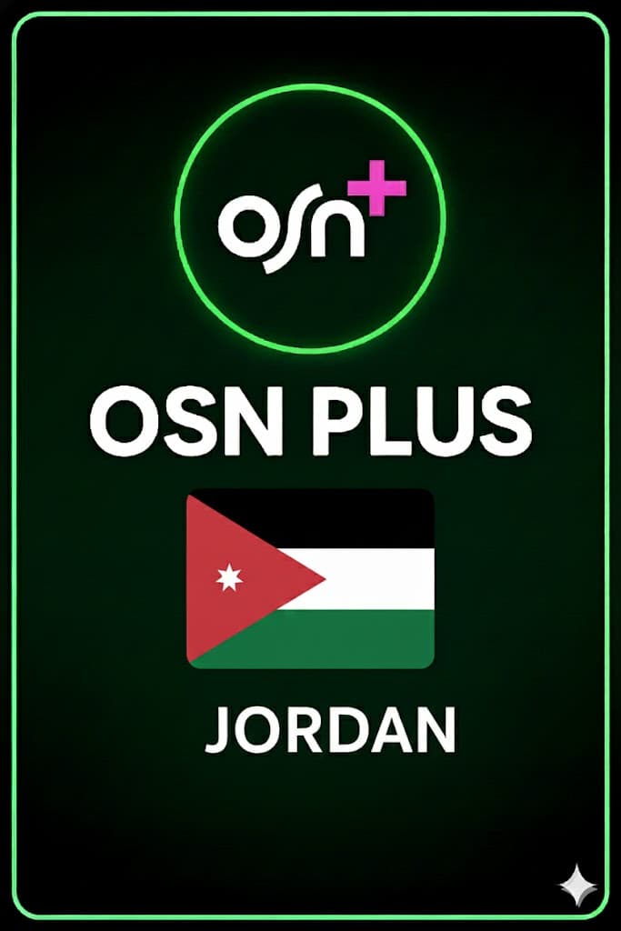 OSN Plus Gift Card (Jordan)