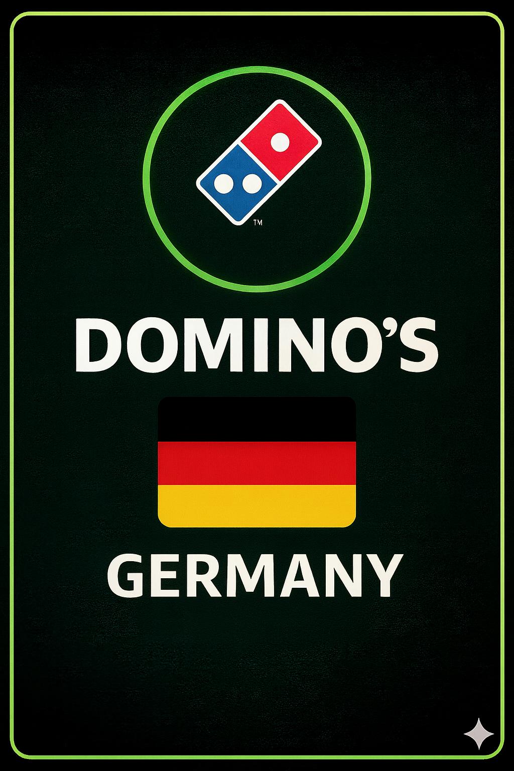Dominos Gift Card ( Germany )