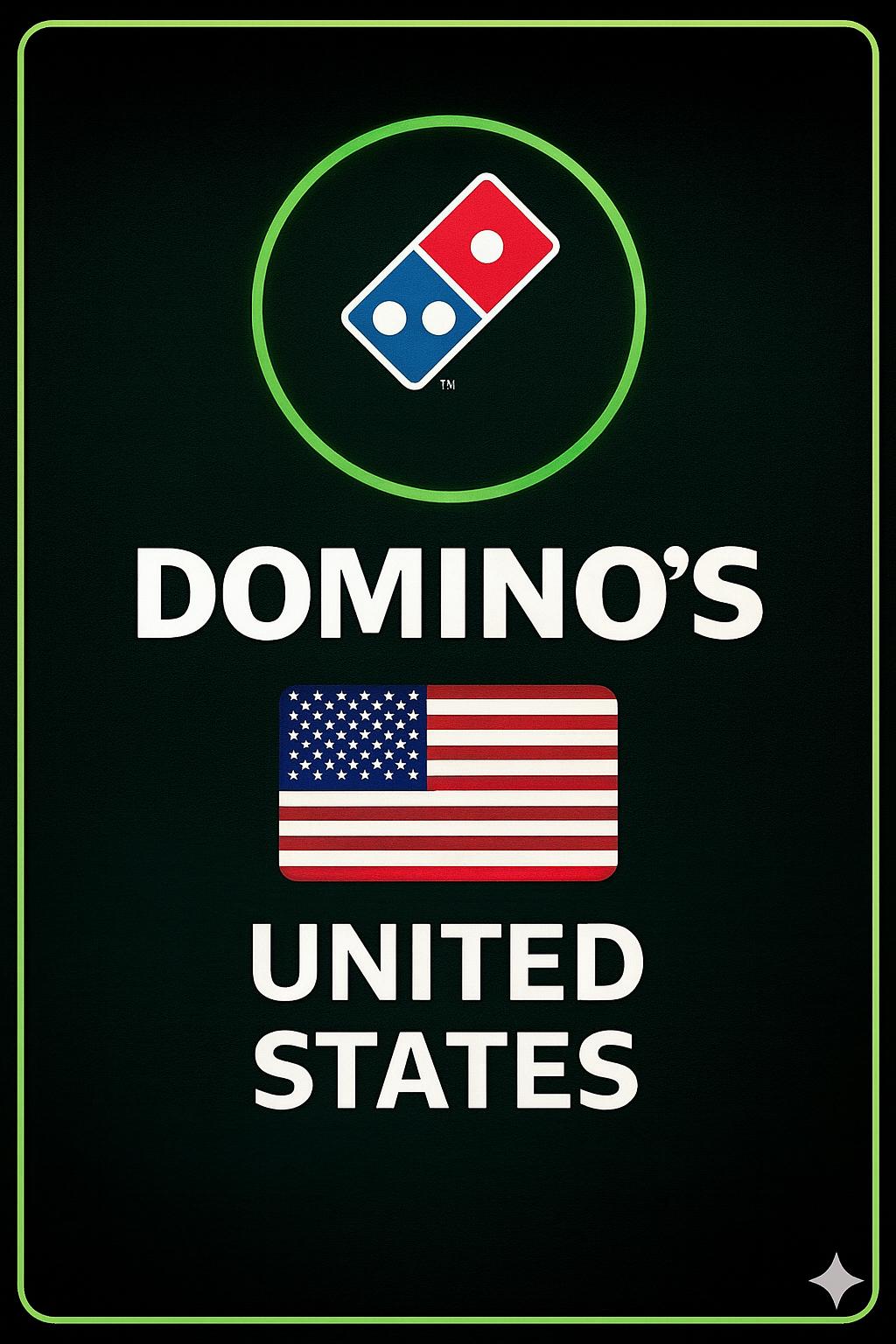 Dominos Gift Cards (United States)