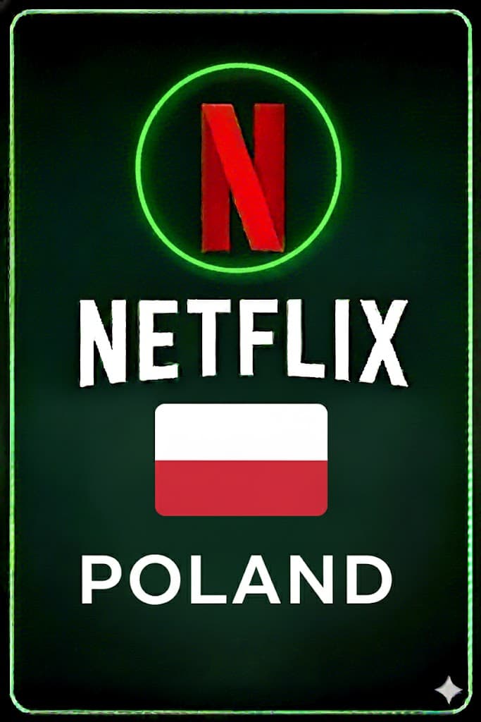Netflix Gift Card Poland Store