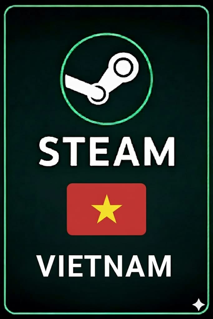 Steam Gift Card Vietnam Store
