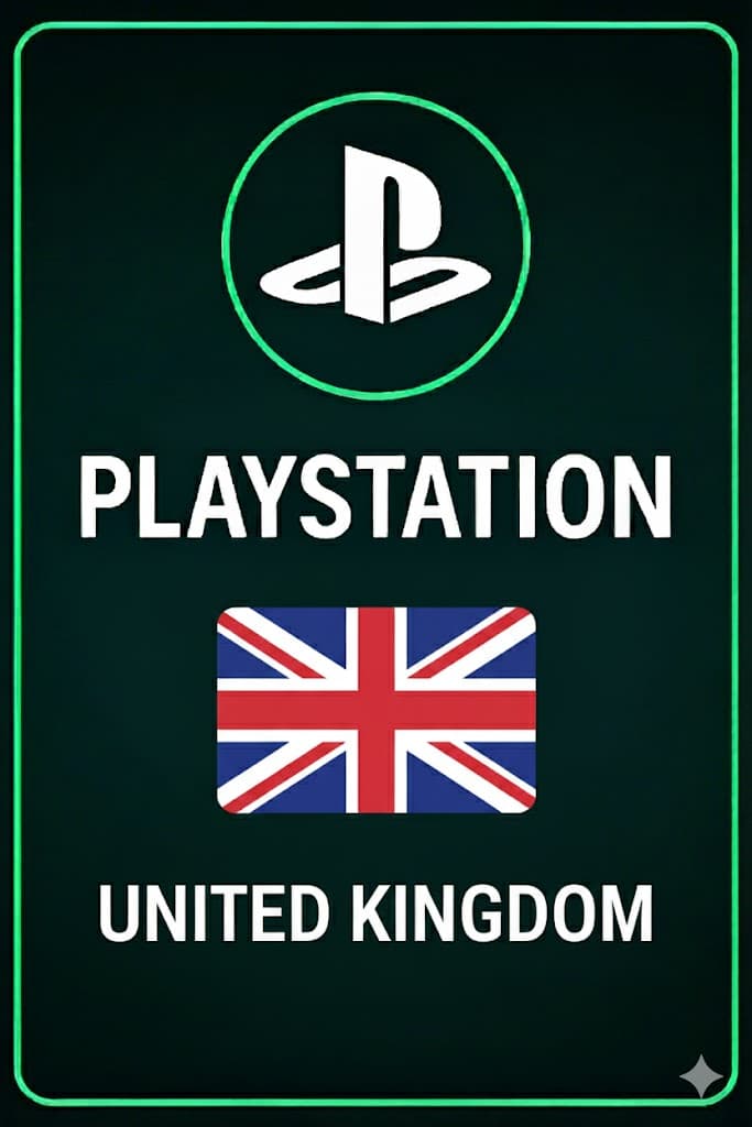 Playstation Gift Card UK Store
