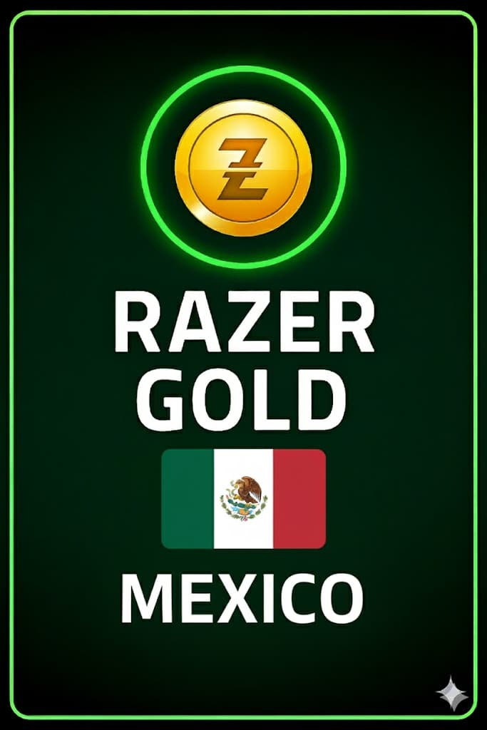 Razer Gold Mexico MX
