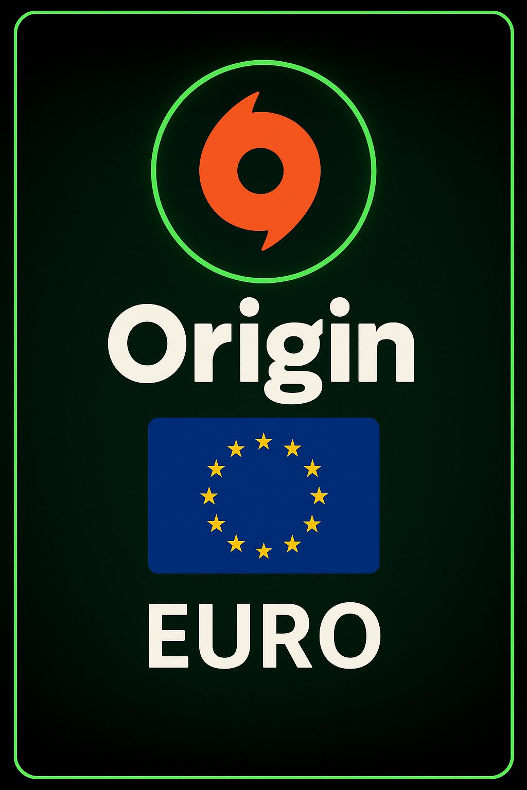 Origin Gift Card Online - EA Cash (Euro)