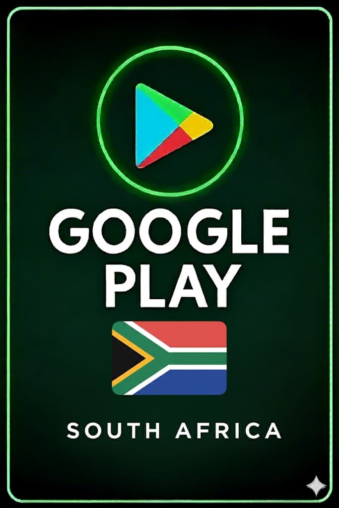 Google Play Gift Card South Africa Store