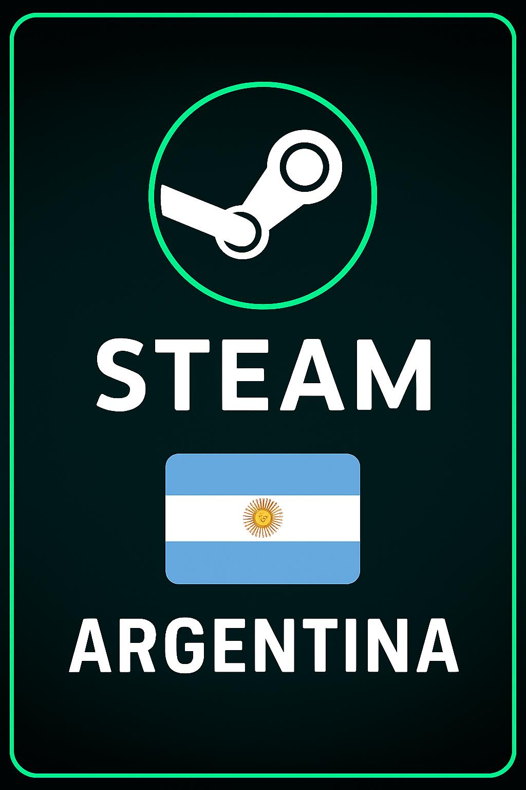 Steam Gift Card Argentina Store