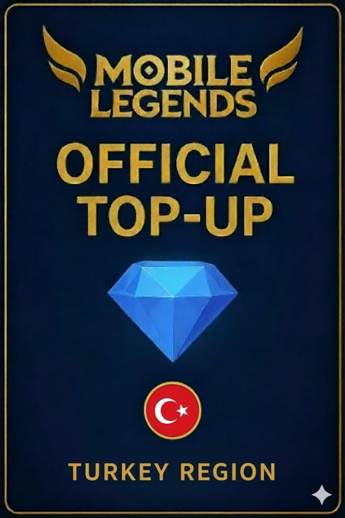 Mobile Legends: Bang Bang Diamond Top-Up (Turkey)