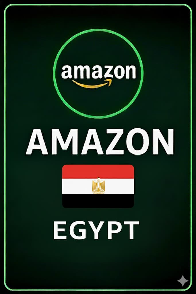 Amazon Gift Card Egypt (EGP)