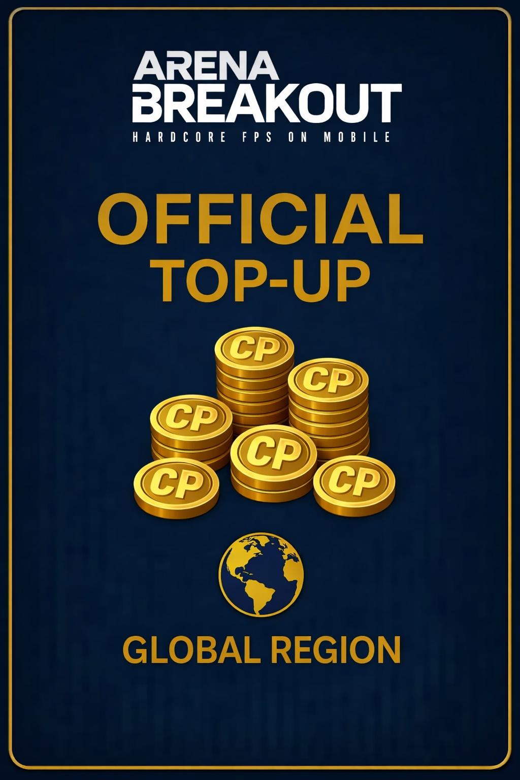 Arena Breakout Mobile Bonds Top-Up (Global)