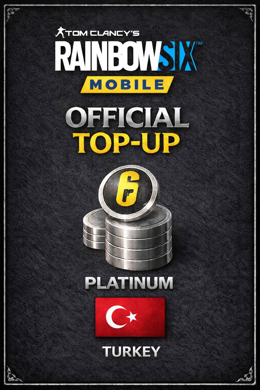 Rainbow Six Mobile Top-Up (Türkiye)