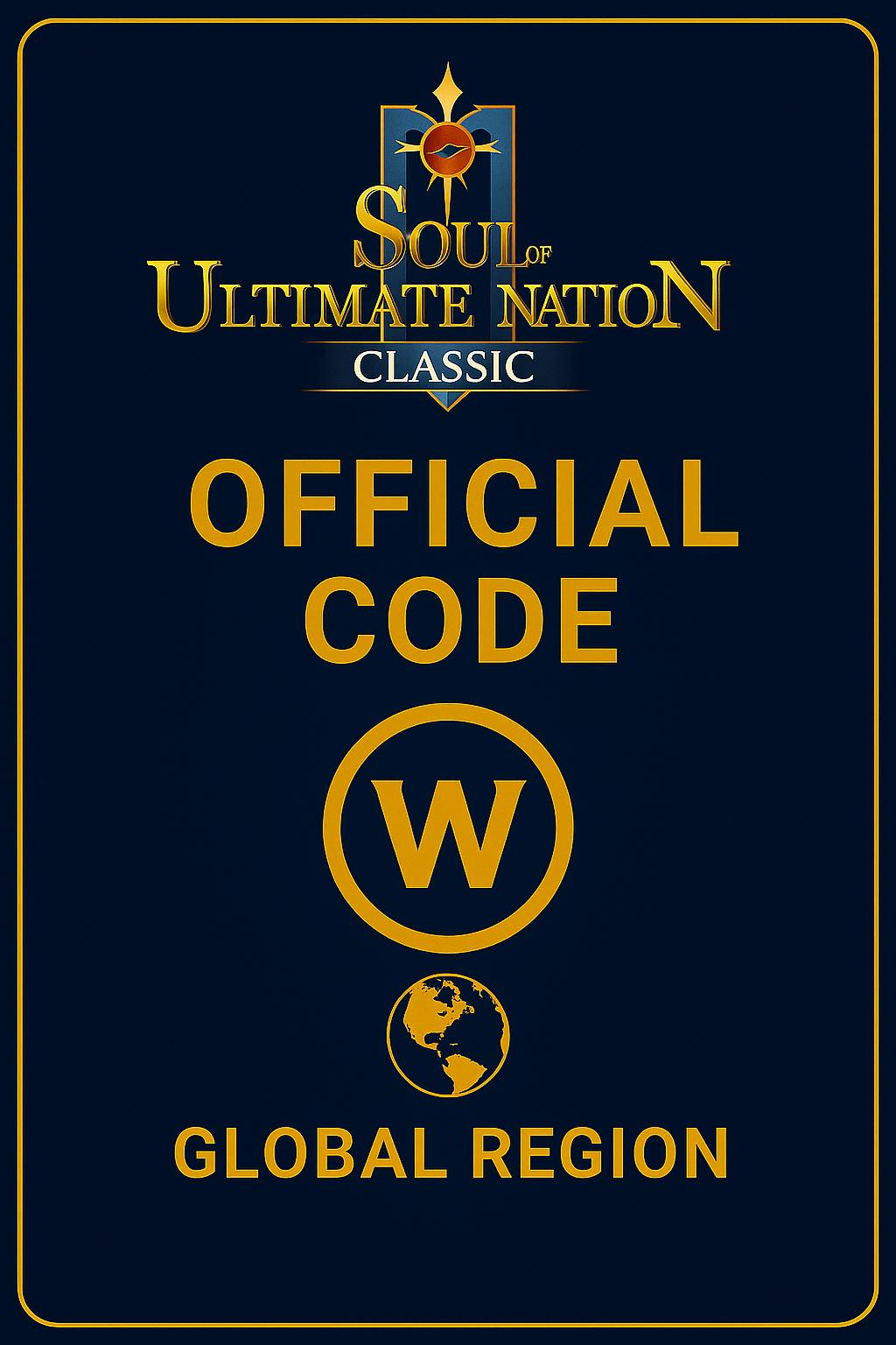 Soul Ultimate Nation Classic Webzen