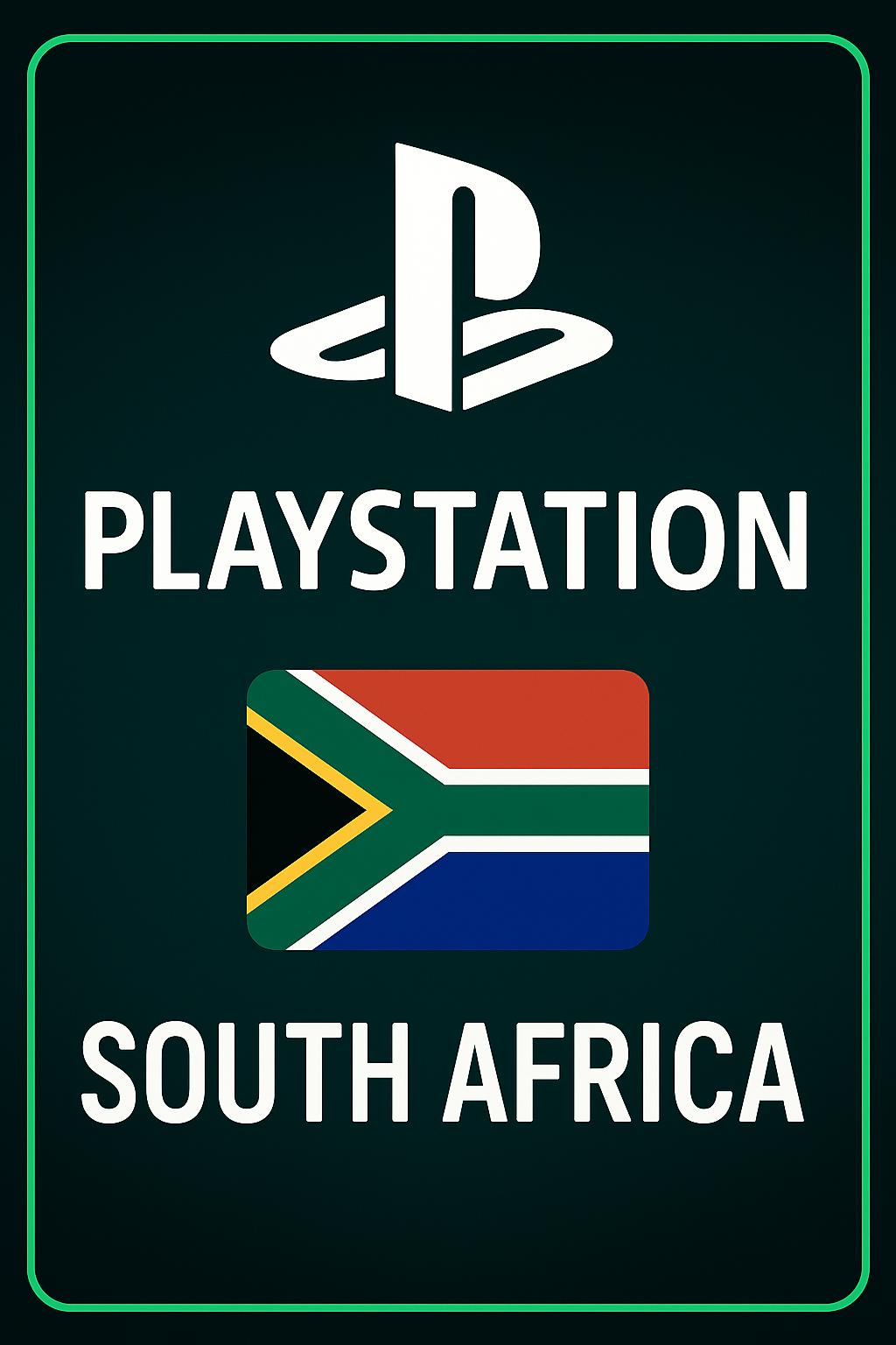 Playstation Gift Card South Africa Store