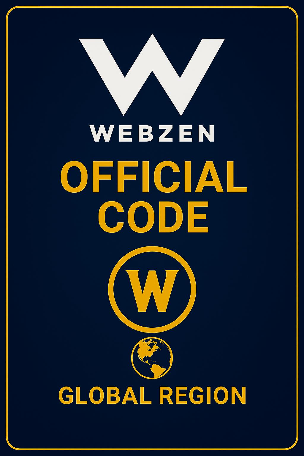 Webzen Wcoins Gift Card