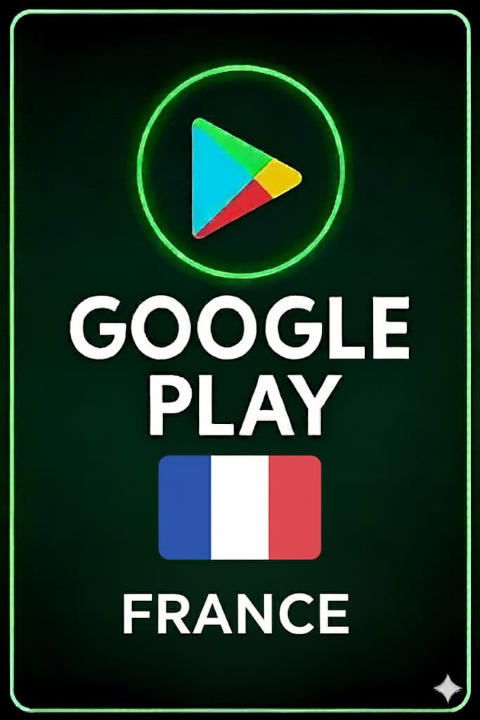 Google Play Gift Card France Store