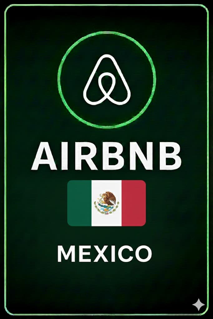 Airbnb Gift Card (Mexico)
