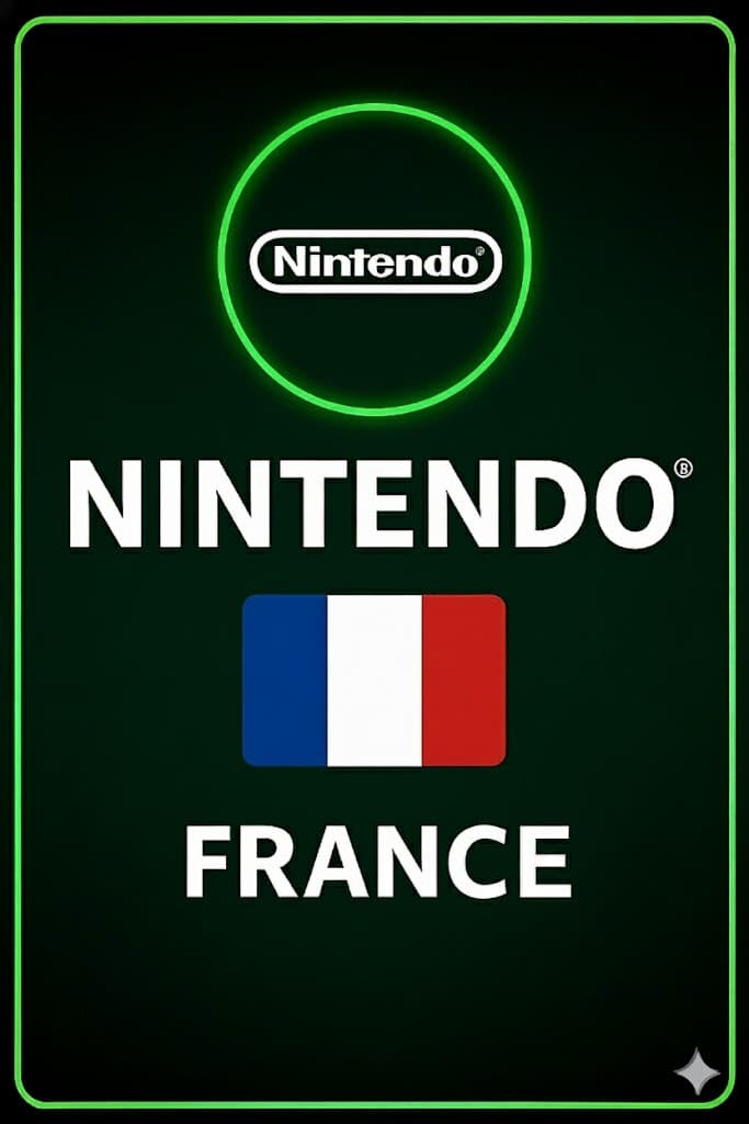 Nintendo Eshop Gift Card France Store