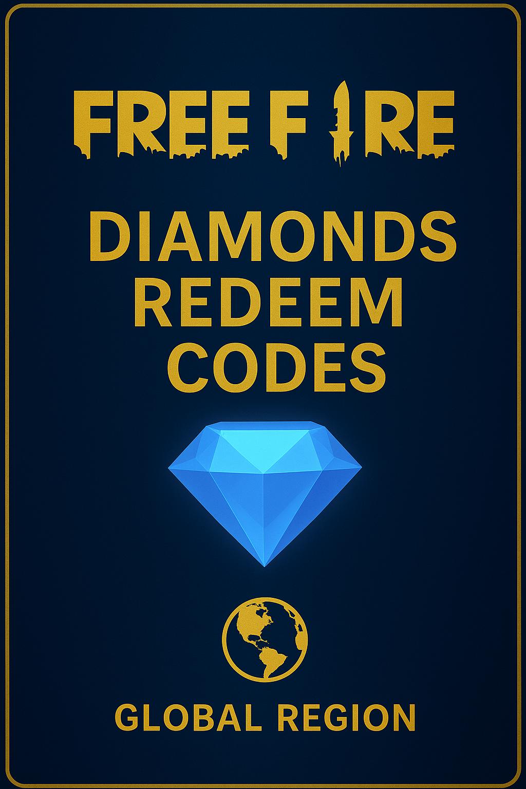 Free Fire Redeem Code (Garena)