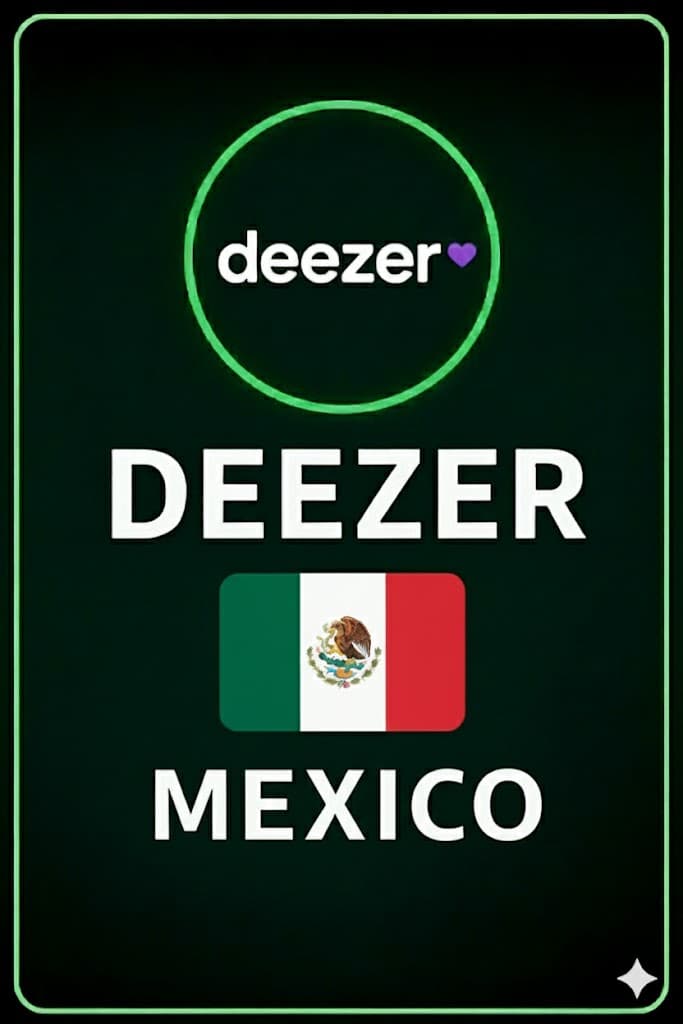 Deezer Gift Card MX