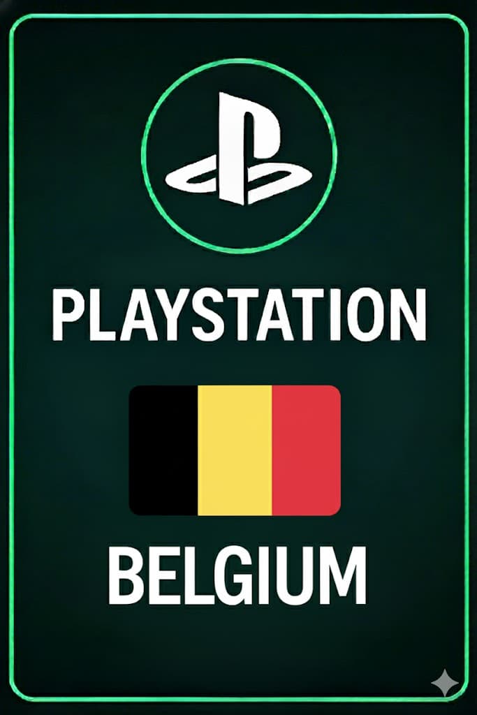 Playstation Gift Card Belgium Store