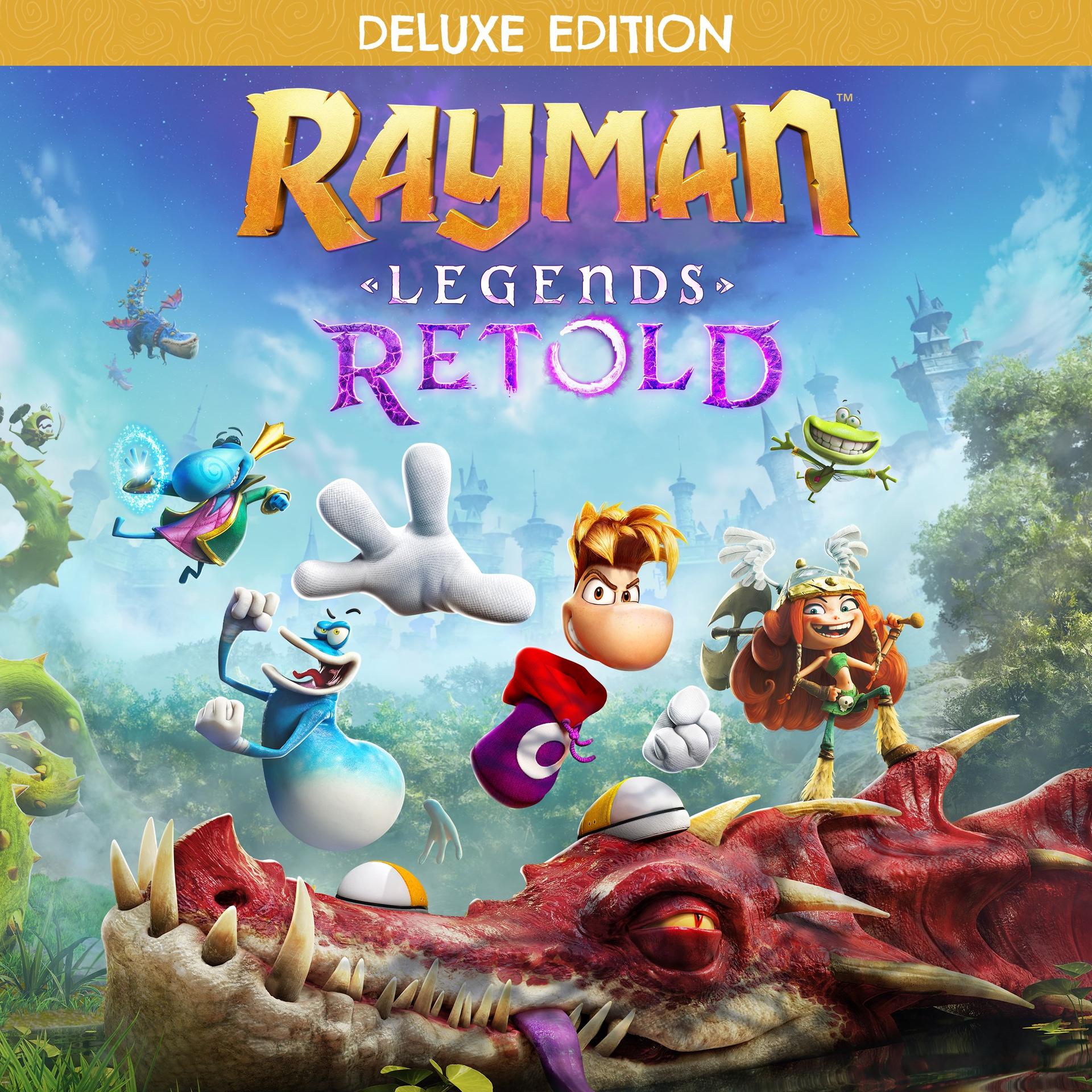 Rayman Legends Retold Deluxe Edition (Xbox Game EU)