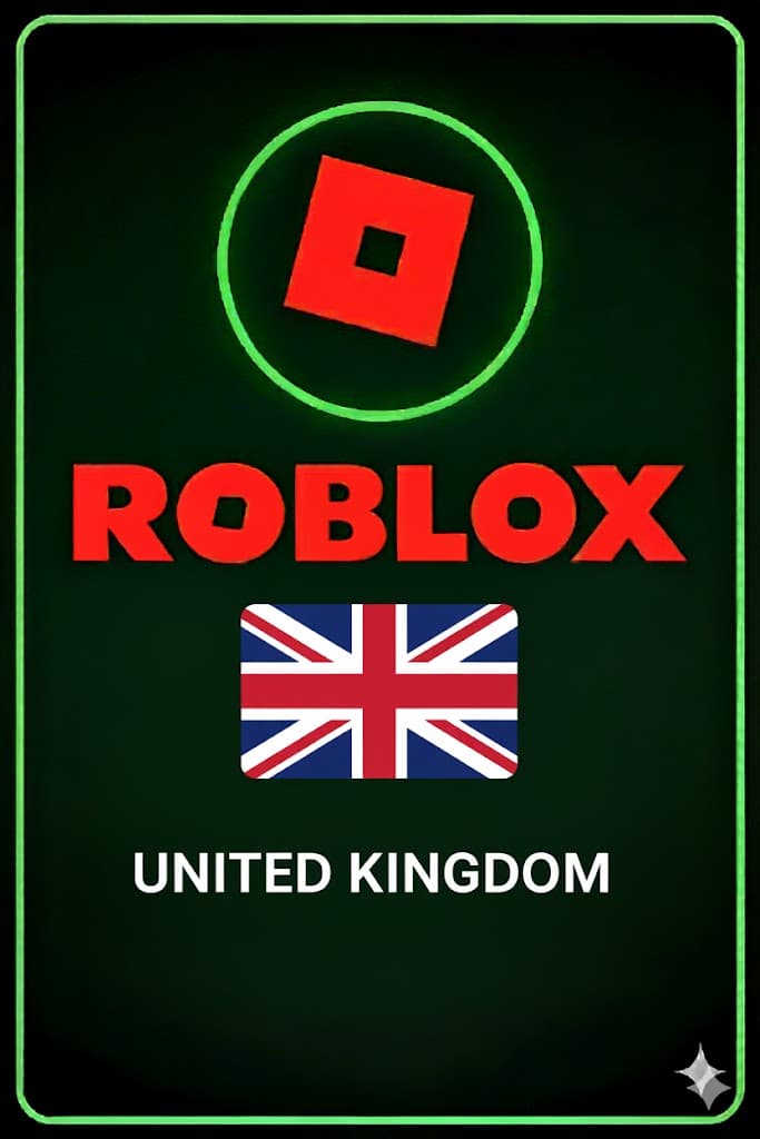 Roblox Game Card in UK Store
