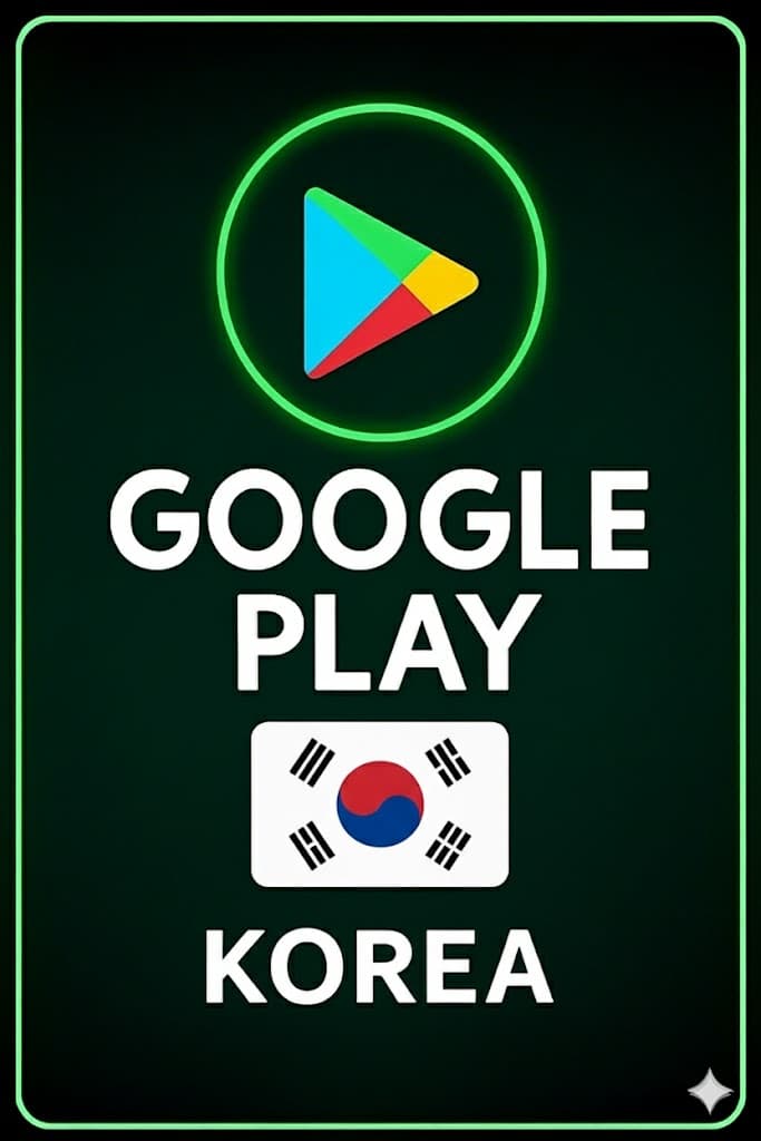 Google Play Gift Card  Korea Store