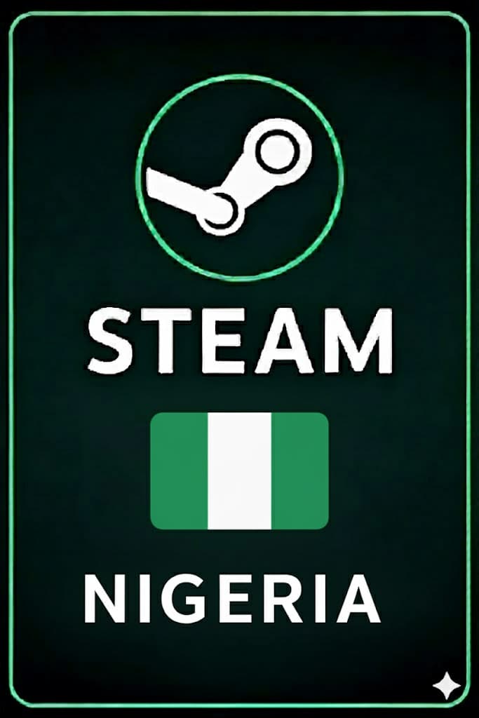 Steam Gift Card Nigeria Store