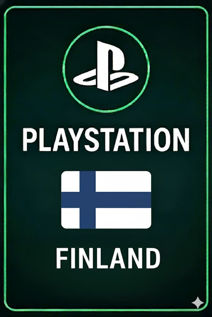 Playstation Gift Card Finland Store