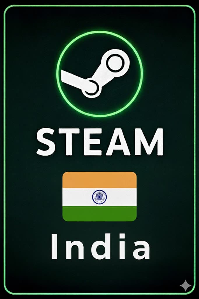 Steam Gift Card India Store