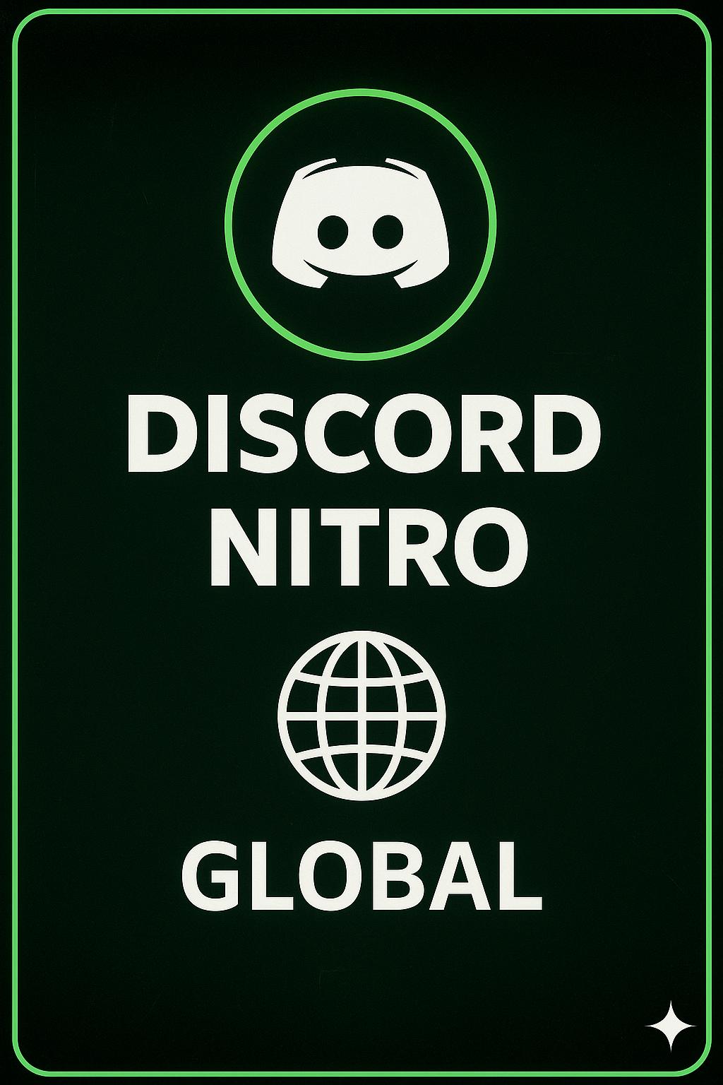Discord Nitro (Global)