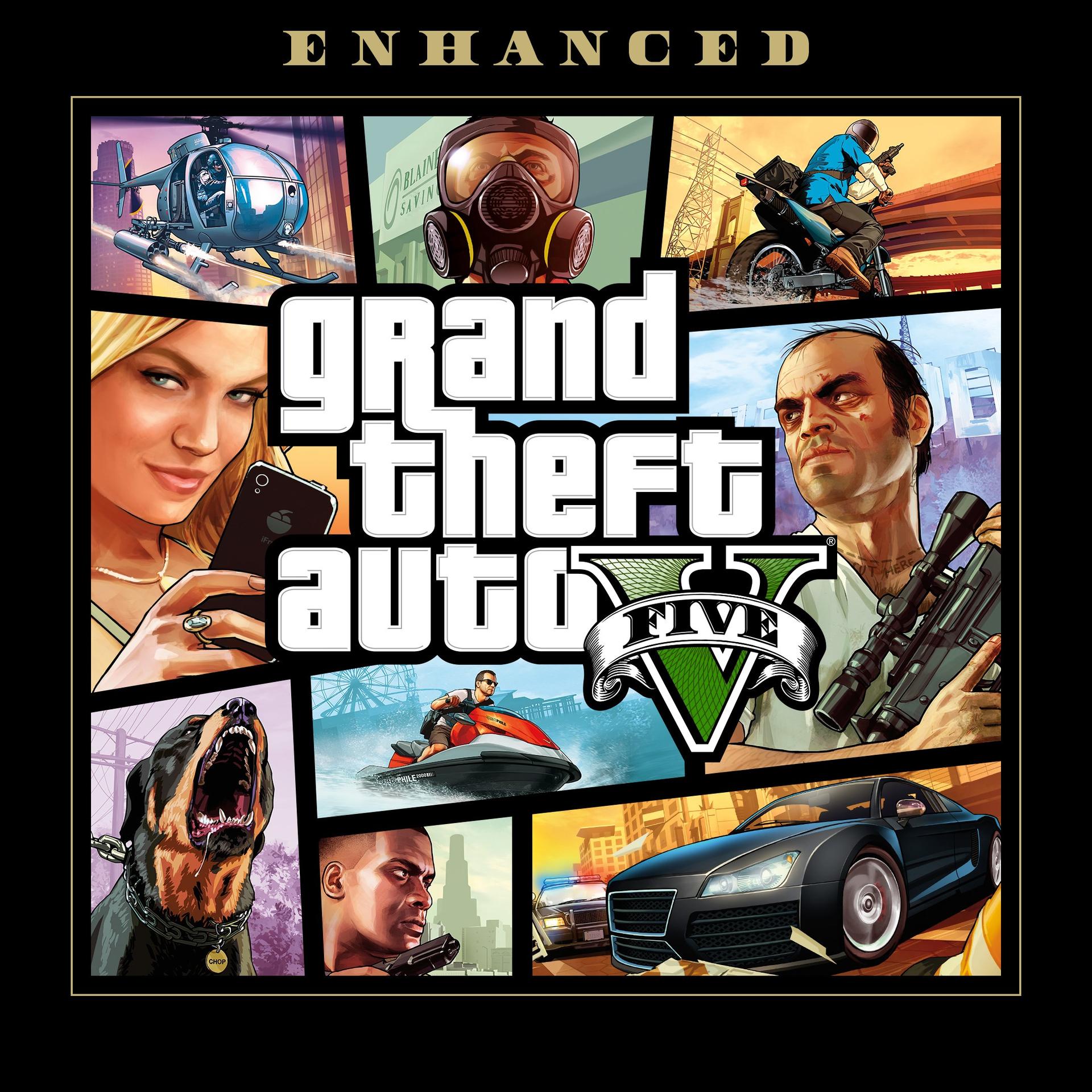 Grand Theft Auto V Enhanced (PC) (Xbox Games US)