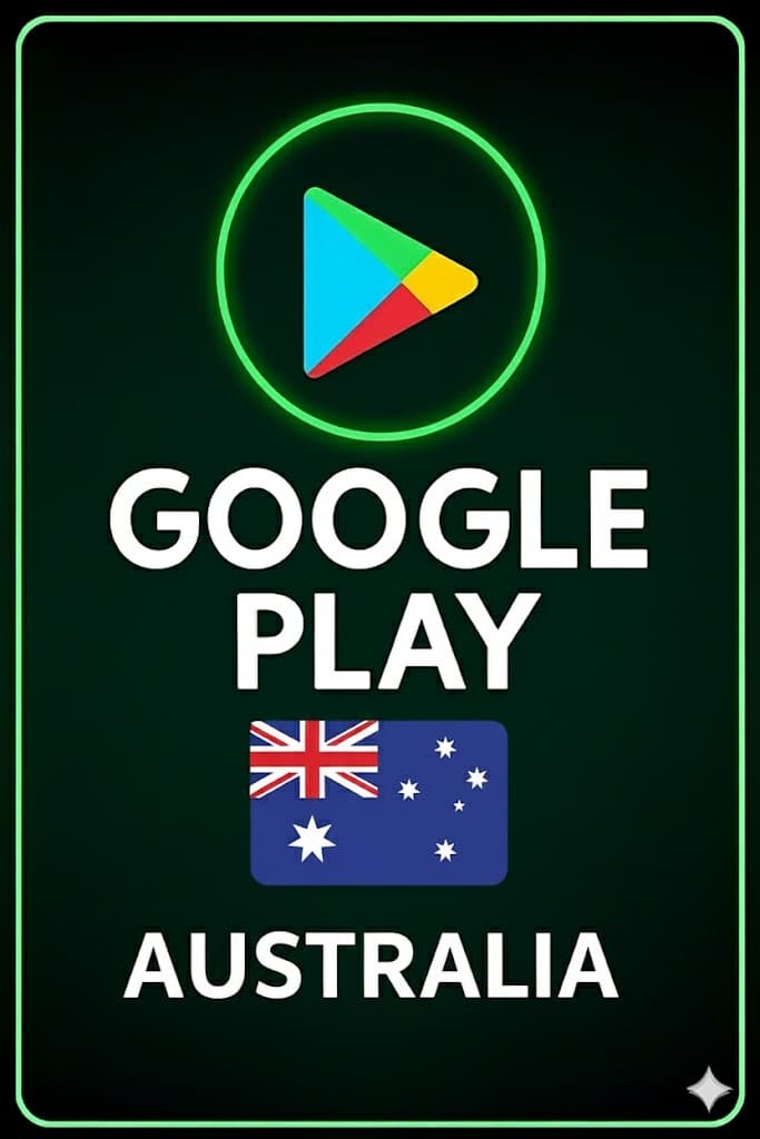 Google Play Gift Card Australia Store