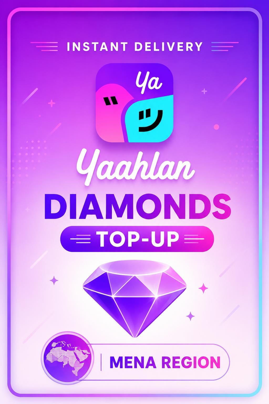 Yaahlan Diamonds Top-Up (MENA)