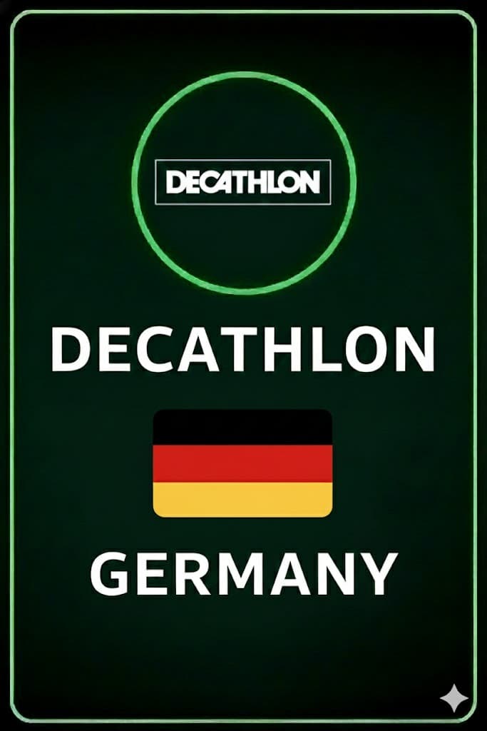 Decathlon Gift Cards ( Germany )